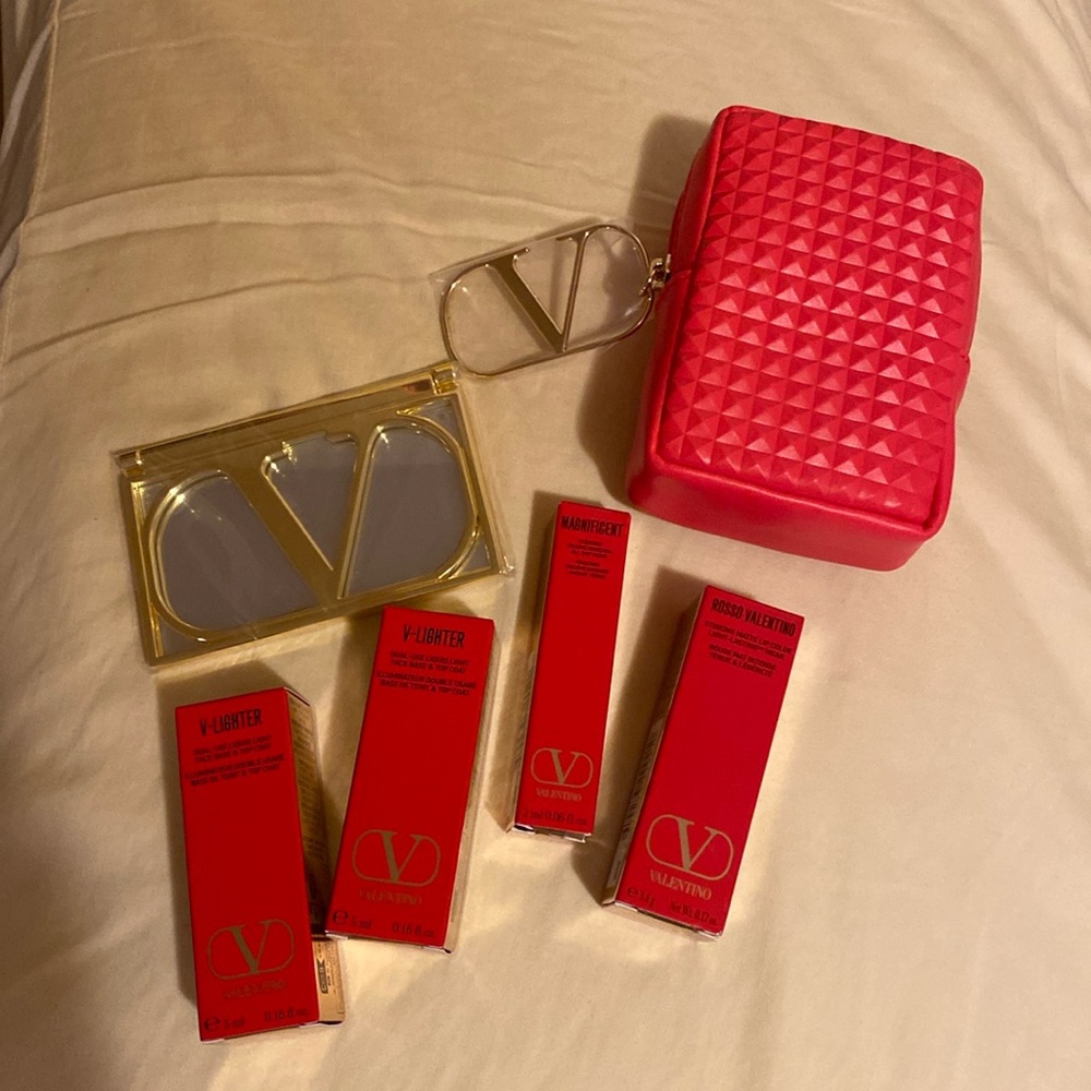 Valentino make up set
